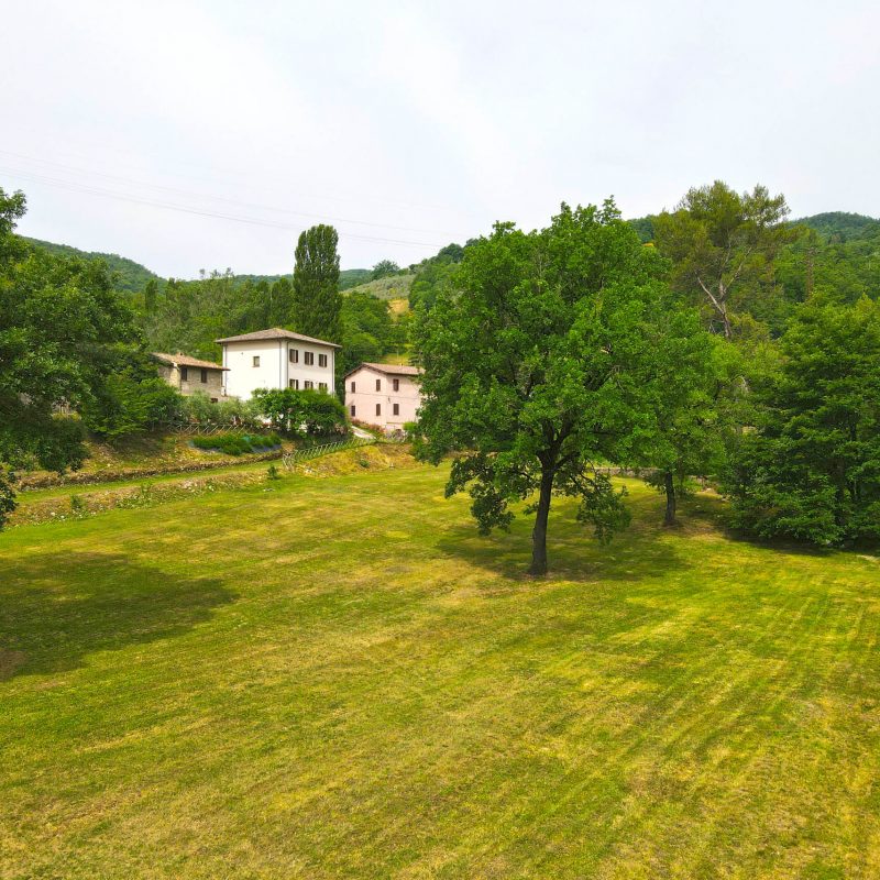 Agriturismo and holiday house in Umbria